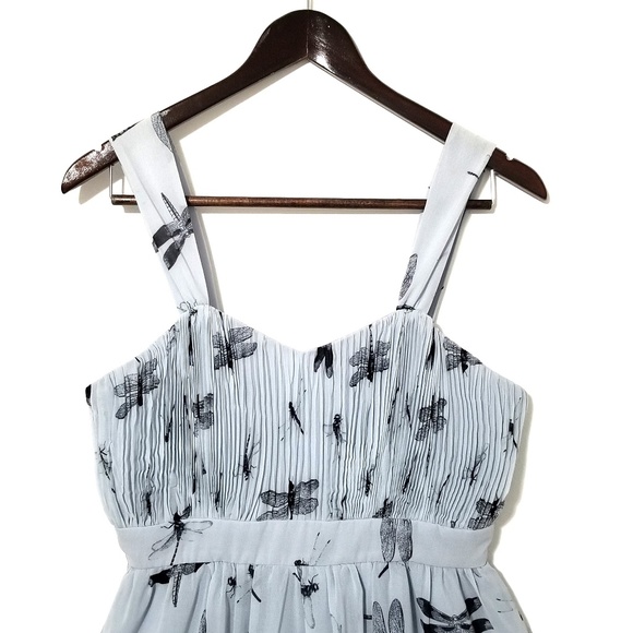 Modcloth Dragonfly Dress Geode Sz Small - Picture 3 of 8
